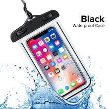 Load image into Gallery viewer, INIU IP68 Universal Waterproof Phone Case Water Proof Bag Mobile Phone Pouch PV Cover For iPhone 12 11 Pro Max Xs Xiaomi Samsung
