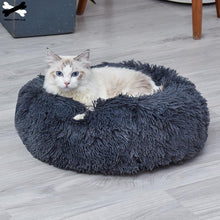 Load image into Gallery viewer, Pet Dog Bed Comfortable Donut Cuddler Round Dog Kennel Ultra Soft Washable Dog and Cat Cushion Bed
