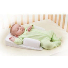 Load image into Gallery viewer, Baby Care Infant Newborn Anti Roll Pillow U ltimate Vent Sleep Fixed Positioner Prevent Flat Head Sleeping Cushion
