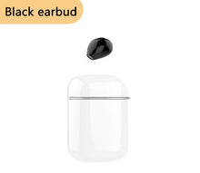 Load image into Gallery viewer, SQRMINI X20 Ultra Mini Wireless Single Earphone Hidden Small Bluetooth 3 hours Music Play Button Control Earbud With Charge Case
