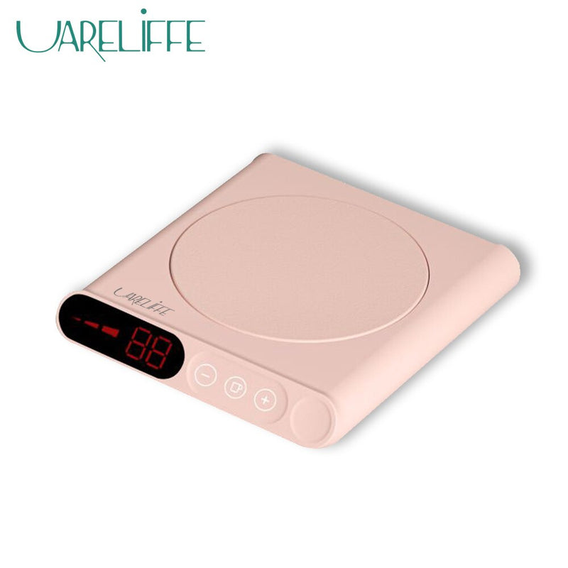 UARELIFFE Mini Heating Coasters USB Charging Warmer Heat Base 3 Levels Of Adjustment Constant Temperature For Smart Home Use