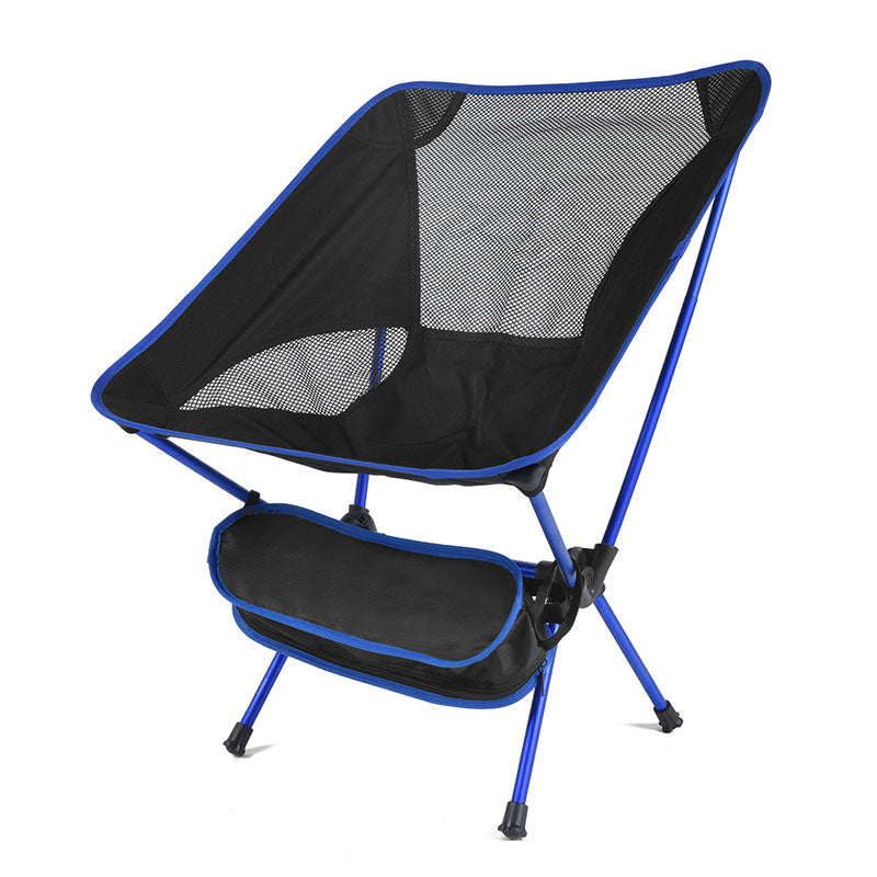 Travel Ultralight Folding Chair Superhard High Load Outdoor Camping Chair Portable Beach Hiking Picnic Seat Fishing Tools Chair