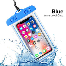 Load image into Gallery viewer, INIU IP68 Universal Waterproof Phone Case Water Proof Bag Mobile Phone Pouch PV Cover For iPhone 12 11 Pro Max Xs Xiaomi Samsung
