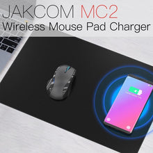 Load image into Gallery viewer, JAKCOM MC2 Wireless Mouse Pad Charger Hot sale in Smart Accessories As automatic inductive charging Waterproof desktop
