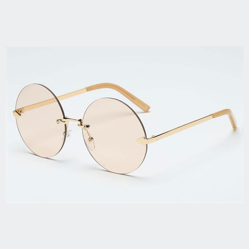 Round Sunglasses Women Vintage Sun Glasses Women UV400