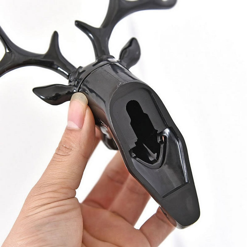 Wall Hanging Hook Three-dimensional Antlers American Wall Decoration Hook Creative Deer Head Wall hook seamless Key Wall Hook