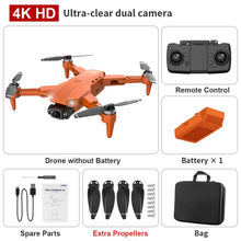 Load image into Gallery viewer, L900 pro 4K HD dual camera with GPS 5G WIFI FPV real-time transmission brushless motor rc distance 1.2km professional drone
