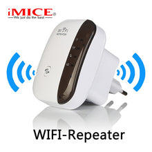 Load image into Gallery viewer, Wireless WiFi Repeater Wifi Extender 300Mbps Wi-Fi Amplifier 802.11N/B/G Booster Repetidor Wi fi Reapeter Access Point
