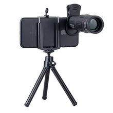 Load image into Gallery viewer, APEXEL 18X Telescope Zoom Mobile Phone Lens for iPhone Samsung Smartphones universal clip Telefon Camera Lens with tripod 18XTZJ
