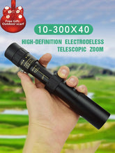 Load image into Gallery viewer, Super Monocular Telescope 4K 10-300X 40 mm
