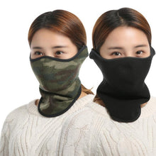 Load image into Gallery viewer, Oneoney 1pc Winter Warm Cycling Riding Mask Mouth Nose Ear Neck Protector Warmer Outdoor Cold Production Man Woman Office School
