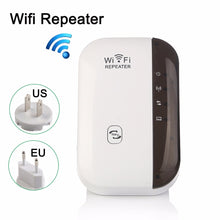 Load image into Gallery viewer, Wireless WiFi Repeater Wifi Extender 300Mbps Wi-Fi Amplifier 802.11N/B/G Booster Repetidor Wi fi Reapeter Access Point
