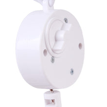 Load image into Gallery viewer, Baby Toy White Rattles Bracket Set  Crib Mobile Bed Bell  Holder Arm  Wind-up Music Box WJ549
