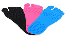 Load image into Gallery viewer, Foot Stickers Shoes Stick on Soles Sticky Pads Waterproof Hypoallergenic Adhesive Feet Pad Foot Care
