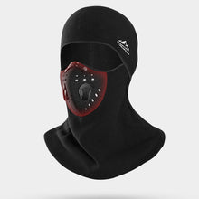 Load image into Gallery viewer, Winter Cycling Mask Thermal Keep Warm Windproof Half Face Sport Mask Balaclava Skiing Running Snownboard Hat Headwear
