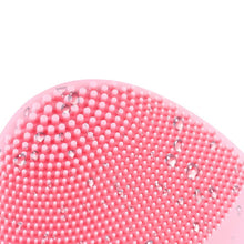 Load image into Gallery viewer, Face Cleaning Mini Electric Massage Brush Washing Machine Waterproof Silicone Cleansing Tools
