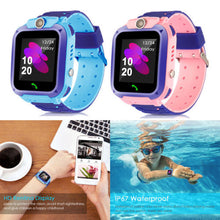 Load image into Gallery viewer, Kids Watches Positioning Wristwatch Tracker SIM Card Call Location Finder Anti-Lost Monitor Camera Photo Children Watch
