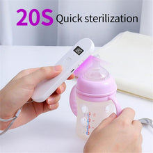 Load image into Gallery viewer, Portable UV Sterilizer X5 Ultraviolet Screen Germicidal Lamp Home Handheld UV Lights UVC Sterilizer Travel Personal
