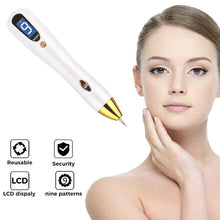 Load image into Gallery viewer, Skin Care Laser Mole Tattoo Freckle Removal Pen LCD Sweep Spot Mole Removing Wart Corns Dark Spot Remover Salon Beauty Machine
