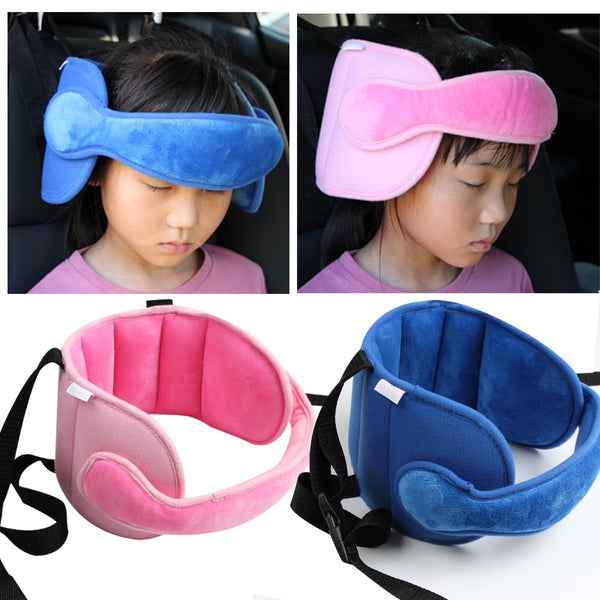 Child Car Seat Head Support Comfortable Safe Sleep Solution Pillows Neck Travel Stroller Soft Caushion