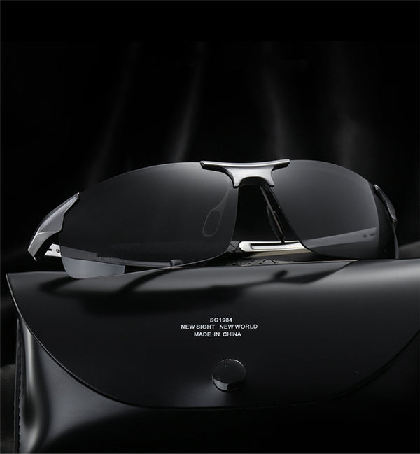 Polarized Sunglasses Men Fashion Sun Glasses Travel Driving Male Eyewear