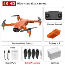 Load image into Gallery viewer, L900 pro 4K HD dual camera with GPS 5G WIFI FPV real-time transmission brushless motor rc distance 1.2km professional drone
