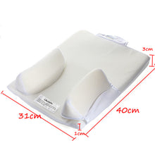 Load image into Gallery viewer, Baby Care Infant Newborn Anti Roll Pillow U ltimate Vent Sleep Fixed Positioner Prevent Flat Head Sleeping Cushion
