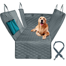 Load image into Gallery viewer, Dog Car Seat Cover View Mesh Waterproof Pet Carrier Car Rear Back Seat Mat Hammock Cushion Protector With Zipper And Pockets
