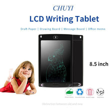 Load image into Gallery viewer, 8.5 inch Portable Smart LCD Writing Tablet Electronic Notepad Drawing Graphics Board
