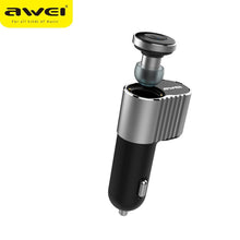 Load image into Gallery viewer, Awei A871BL Headset Super Mini Wireless Bluetooth Earbuds With Single USB Car Charger Adapter
