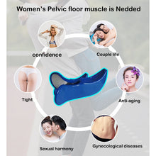 Load image into Gallery viewer, Fitness Equipment Hip Trainer Pelvic Floor Muscle Inner Thigh Buttocks Tight Supplie Beauty Training Pelvic Floor Muscle excise
