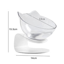 Load image into Gallery viewer, Pet Bowls Dog Food Water Feeder Pet Drinking Dish Feeder Cat Puppy With Raised Feeding Supplies Small Dog Accessories
