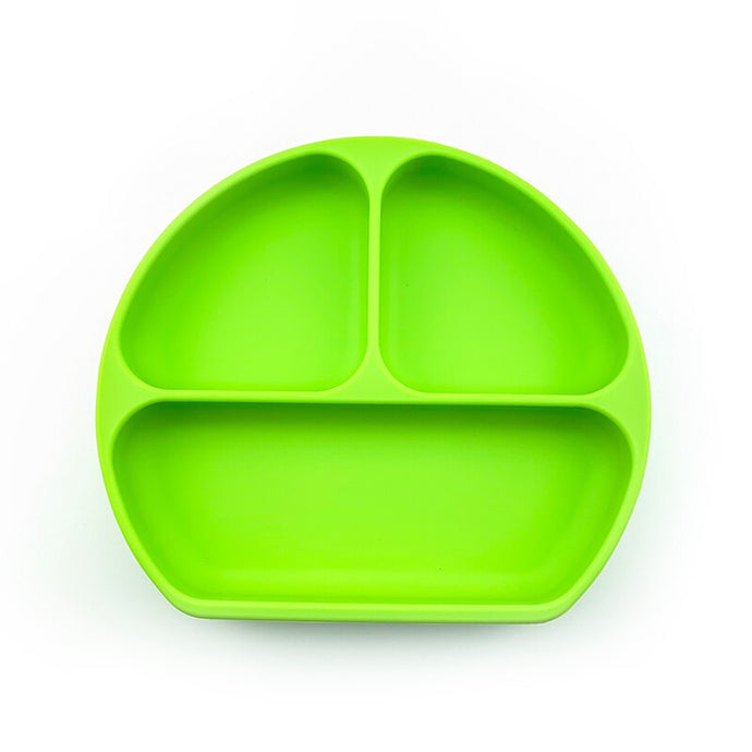 Baby Silicone Sucker Bowl