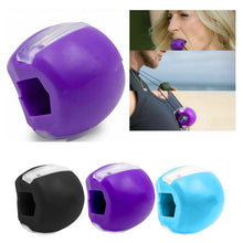 Load image into Gallery viewer, Face Fitness Ball &amp; Facial Toner Exerciser Facial Muscle Training Silicone Face-lift Masseter
