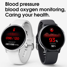 Load image into Gallery viewer, Full touch smartwatch heart rate blood pressure blood oxygen ECG sleep monitoring sports health bracelet pedometer S20S watch
