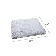 Load image into Gallery viewer, Plush Cat Bed House Cat Mat Net Red Cat Litter Plush Two-in-one Pet Mat Cat  Cat Winter Warm Dog House Sleeping
