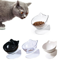 Load image into Gallery viewer, Pet Bowls Dog Food Water Feeder Pet Drinking Dish Feeder Cat Puppy With Raised Feeding Supplies Small Dog Accessories
