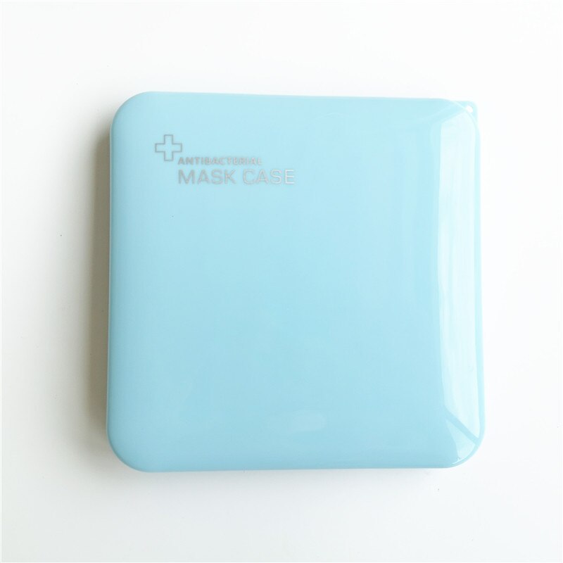 Small Storage Box Silver Ion Mask Container Portable Plastic Storage Box Clean And Hygienic