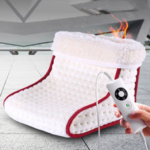 Load image into Gallery viewer, Cosy Heated Electric Warm Foot Warmer Massager Washable Heat 5 Modes Heat Settings Warmer Cushion Thermal Foot Warmer Massage
