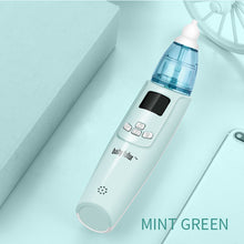 Load image into Gallery viewer, Babyfutur Baby Nasal Aspirator Electric Nose Cleaner Newborn infantil Safety Sanitation Nasal dischenge patency tool aspire
