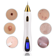 Load image into Gallery viewer, Skin Care Laser Mole Tattoo Freckle Removal Pen LCD Sweep Spot Mole Removing Wart Corns Dark Spot Remover Salon Beauty Machine
