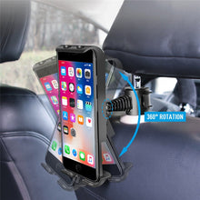 Load image into Gallery viewer, Car Tablet Stand Holder for IPAD Tablet Accessories Universal Tablet Stand Car Seat Back Bracket For 4-11 Inch Tablet
