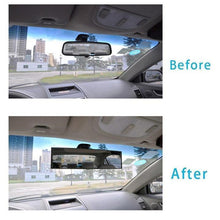 Load image into Gallery viewer, CARPRIE Car Mirror 1PC 300mm Wide Curve Inner Clip On Rear View Rearview Mirror Universal Car Truck
