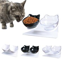 Load image into Gallery viewer, Pet Bowls Dog Food Water Feeder Pet Drinking Dish Feeder Cat Puppy With Raised Feeding Supplies Small Dog Accessories
