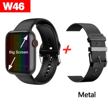 Load image into Gallery viewer, W46 Smart Watch  1.75 inch Heart Rate  Fitness Tracker Smartwatch
