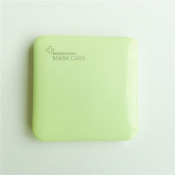 Small Storage Box Silver Ion Mask Container Portable Plastic Storage Box Clean And Hygienic