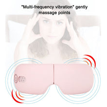 Load image into Gallery viewer, Bluetooth Smart Vibration Eye Massager Eye Care Device Hot Compress Glasses Instrument Music Foldable Eye Protection
