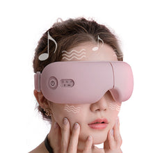 Load image into Gallery viewer, Bluetooth Smart Vibration Eye Massager Eye Care Device Hot Compress Glasses Instrument Music Foldable Eye Protection
