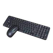 Load image into Gallery viewer, Logitech MK220 Wireless Keyboard and Mouse Combo Set Gaming Lap Top Gamer Original Optical Waterproof Ergonomics Keyboard Mouse
