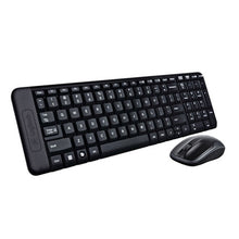 Load image into Gallery viewer, Logitech MK220 Wireless Keyboard and Mouse Combo Set Gaming Lap Top Gamer Original Optical Waterproof Ergonomics Keyboard Mouse
